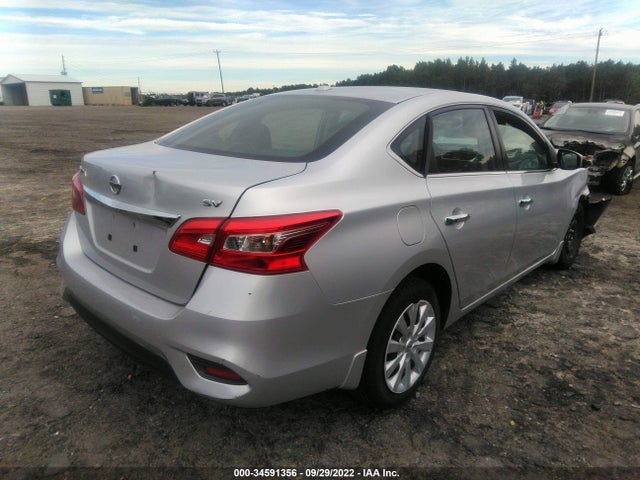 2017 NISSAN SENTRA SV VIN: 3N1AB7APXHL658199