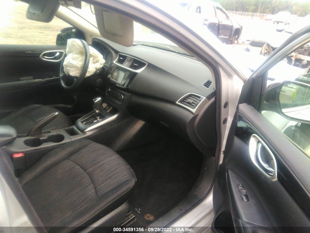2017 NISSAN SENTRA SV VIN: 3N1AB7APXHL658199