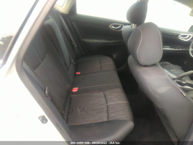 2017 NISSAN SENTRA SV VIN: 3N1AB7APXHL658199