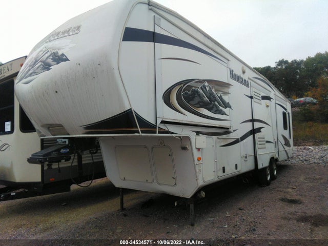 2011 KEYSTONE TRAILER VIN: 4YDF34029B4700652