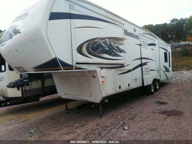 2011 KEYSTONE TRAILER VIN: 4YDF34029B4700652