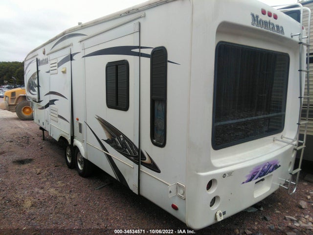 2011 KEYSTONE TRAILER VIN: 4YDF34029B4700652
