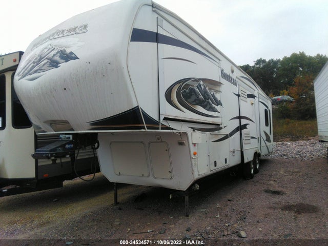 2011 KEYSTONE TRAILER VIN: 4YDF34029B4700652