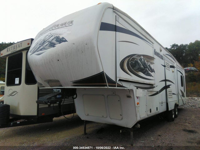 2011 KEYSTONE TRAILER VIN: 4YDF34029B4700652