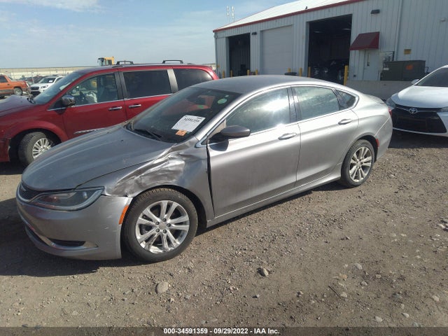 Chrysler 200 Limited 2016 1C3CCCAB3GN158792 Image 2
