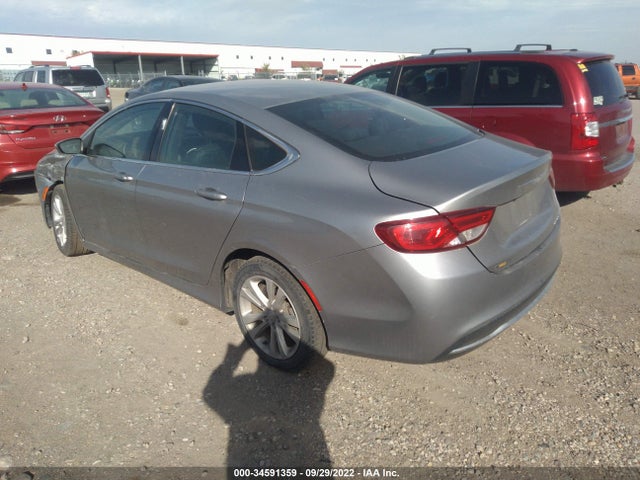 Chrysler 200 Limited 2016 1C3CCCAB3GN158792 Image 3