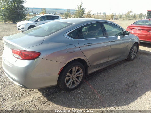 Chrysler 200 Limited 2016 1C3CCCAB3GN158792 Image 4