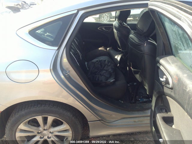 Chrysler 200 Limited 2016 1C3CCCAB3GN158792 Image 8
