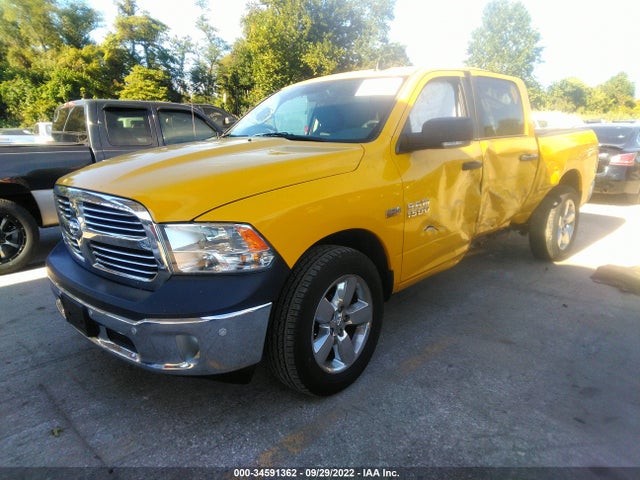 2016 RAM 1500 BIG HORN VIN: 3C6RR7LT8GG246190