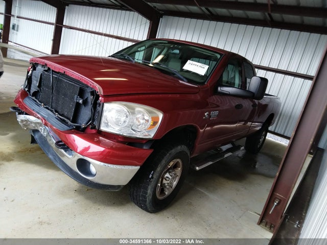 2009 DODGE RAM 2500 SLT VIN: 3D7KS28L79G560979