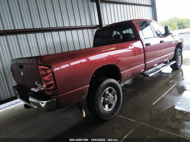 2009 DODGE RAM 2500 SLT VIN: 3D7KS28L79G560979