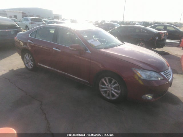 2010 LEXUS ES 350 VIN: JTHBK1EG5A2349772