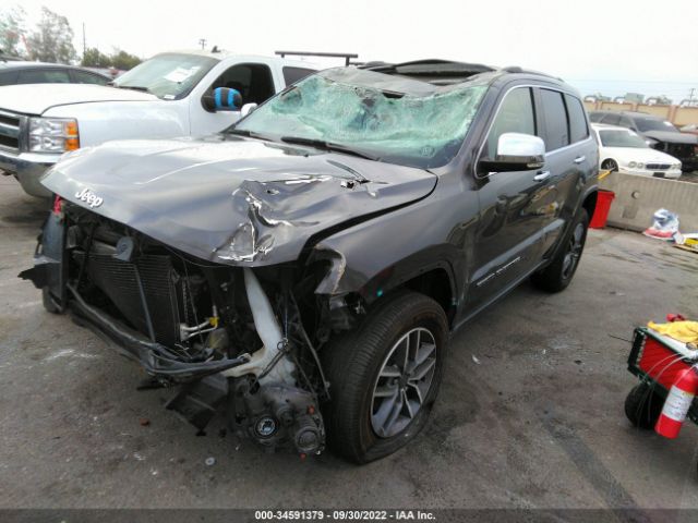 1C4RJFBG4LC366967 Jeep Grand Cherokee Limited