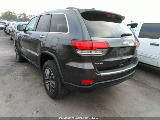1C4RJFBG4LC366967 Jeep Grand Cherokee Limited