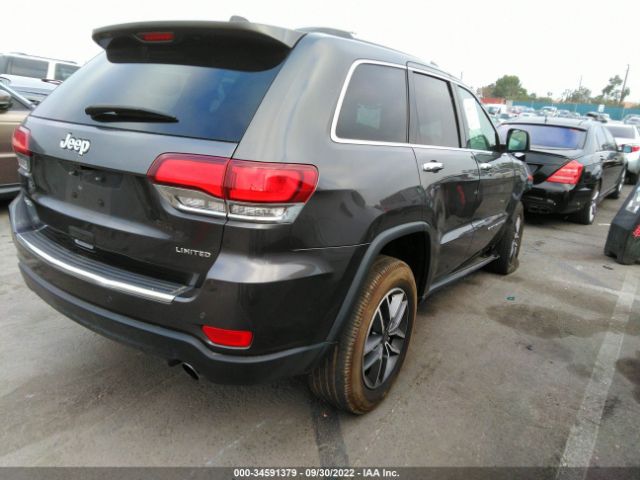 1C4RJFBG4LC366967 Jeep Grand Cherokee Limited