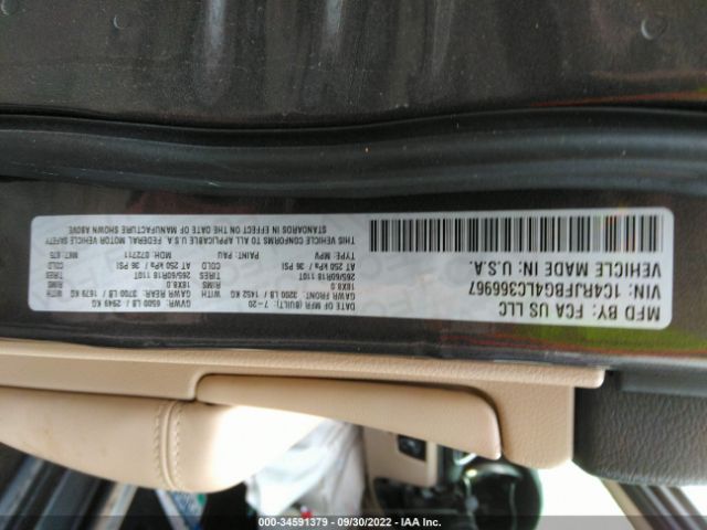 1C4RJFBG4LC366967 Jeep Grand Cherokee Limited