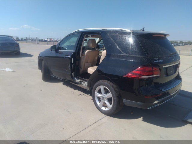 2018 MERCEDES-BENZ GLE GLE 350 VIN: 4JGDA5HBXJB128510