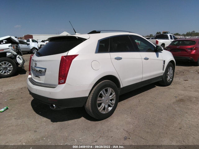 2010 CADILLAC SRX LUXURY COLLECTION VIN: 3GYFNAEY5AS547804
