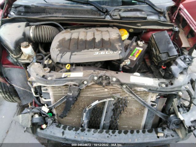 2C4RDGCG0JR205371 Dodge Grand Caravan Sxt