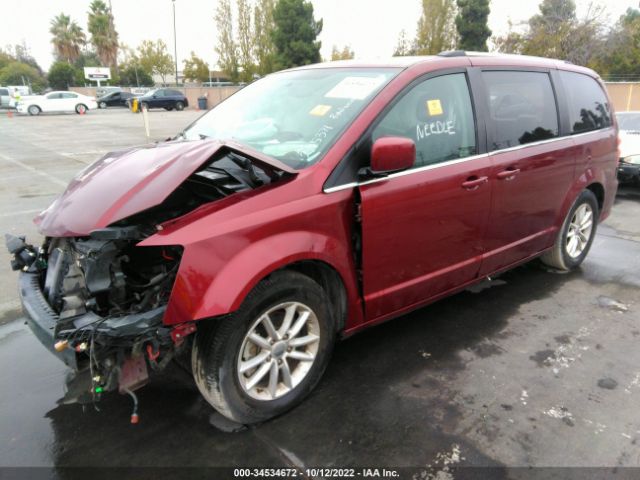 2C4RDGCG0JR205371 Dodge Grand Caravan Sxt