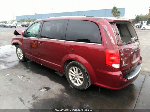 2C4RDGCG0JR205371 Dodge Grand Caravan Sxt