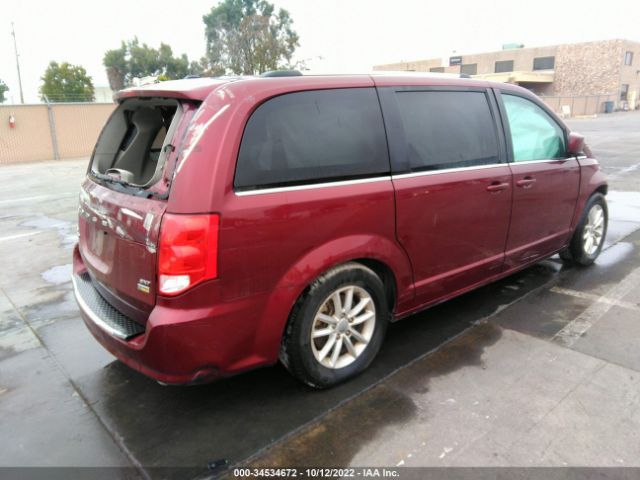 2C4RDGCG0JR205371 Dodge Grand Caravan Sxt
