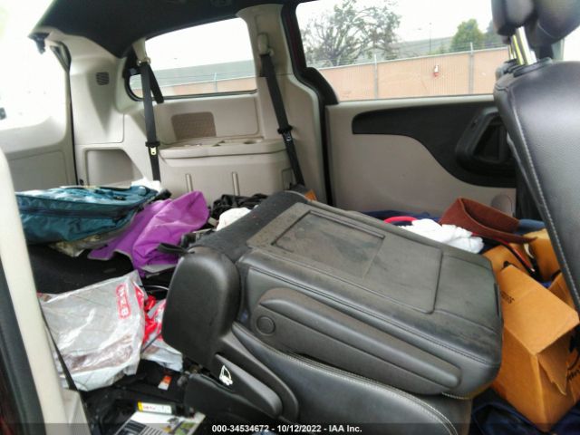 2C4RDGCG0JR205371 Dodge Grand Caravan Sxt