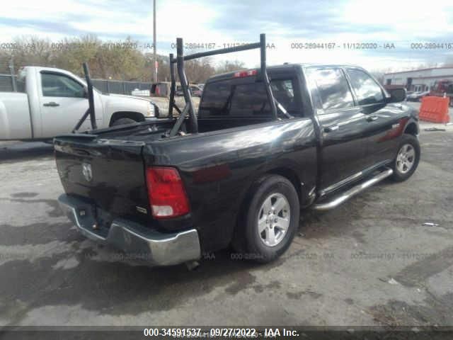 2010 DODGE RAM 1500 SLT VIN: 1D7RB1CP2AS206559