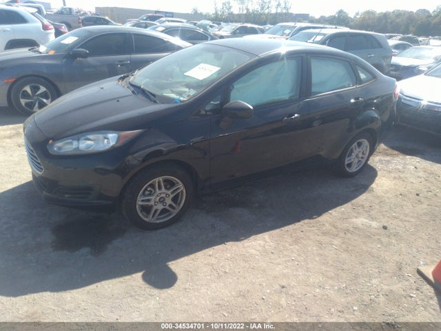 2019 FORD FIESTA SE VIN: 3FADP4BJ5KM117525