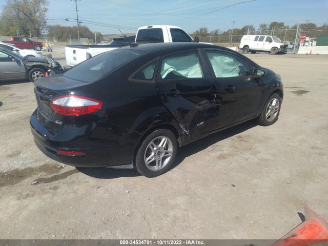 2019 FORD FIESTA SE VIN: 3FADP4BJ5KM117525