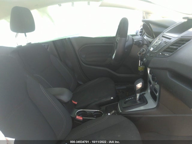 2019 FORD FIESTA SE VIN: 3FADP4BJ5KM117525