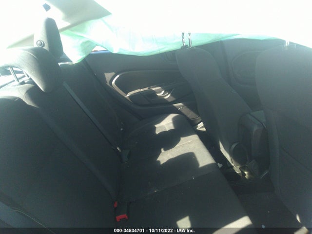 2019 FORD FIESTA SE VIN: 3FADP4BJ5KM117525