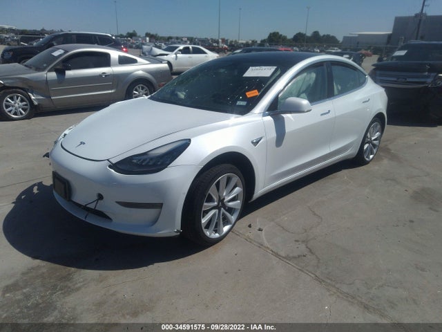 Tesla MODEL 3 2019 5YJ3E1EBXKF434106 Image 2