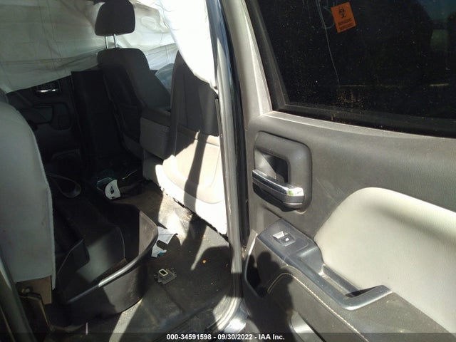 2015 CHEVROLET SILVERADO 1500 WORK TRUCK VIN: 1GCRCPEH5FZ350265