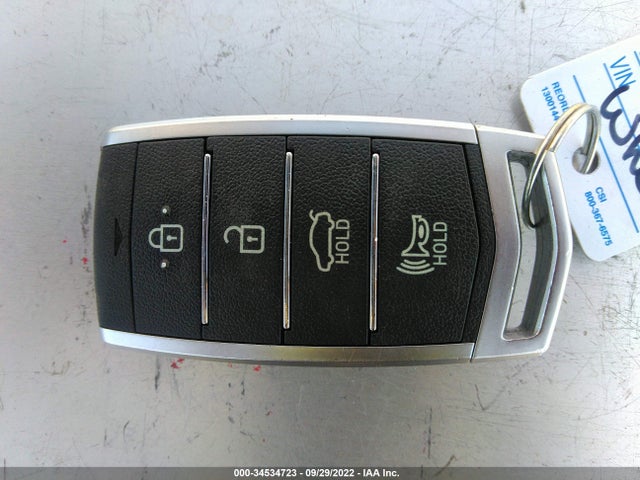 2019 Genesis G80, VIN: KMHGN4JB6KU295992