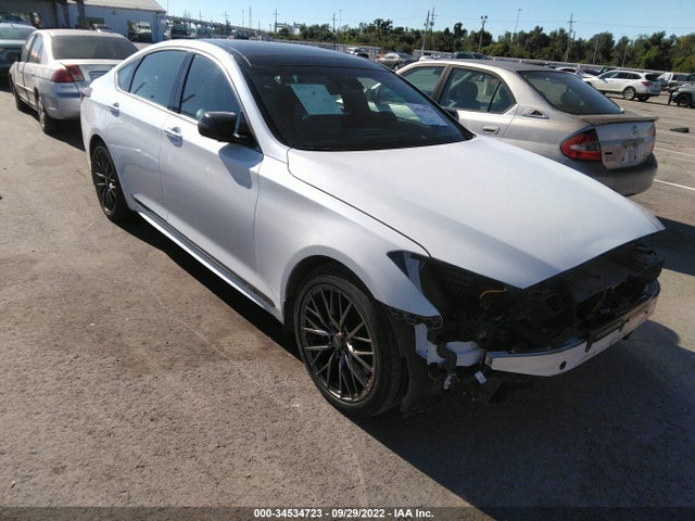 2019 Genesis G80, VIN: KMHGN4JB6KU295992
