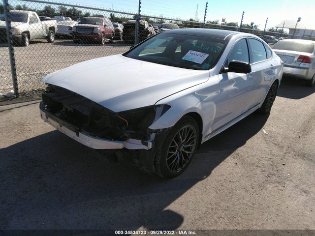 2019 Genesis G80, VIN: KMHGN4JB6KU295992
