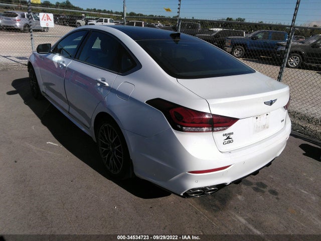 2019 Genesis G80, VIN: KMHGN4JB6KU295992