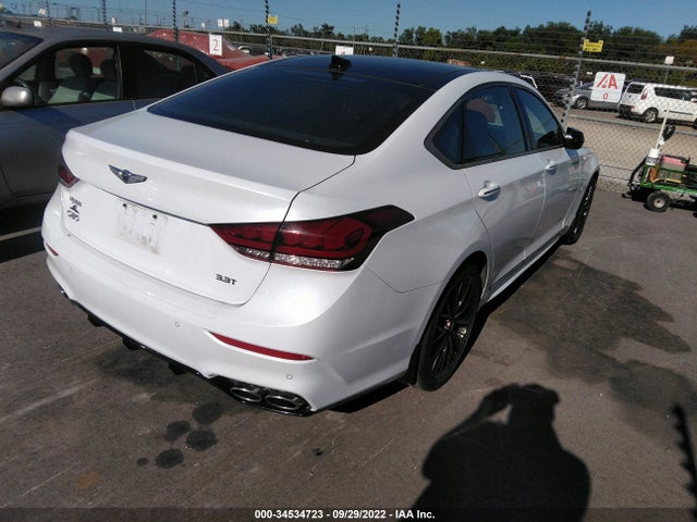 2019 Genesis G80, VIN: KMHGN4JB6KU295992