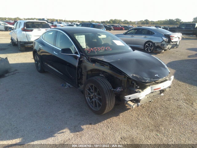 Tesla MODEL 3 2019 5YJ3E1EA3KF409961 главное изображение