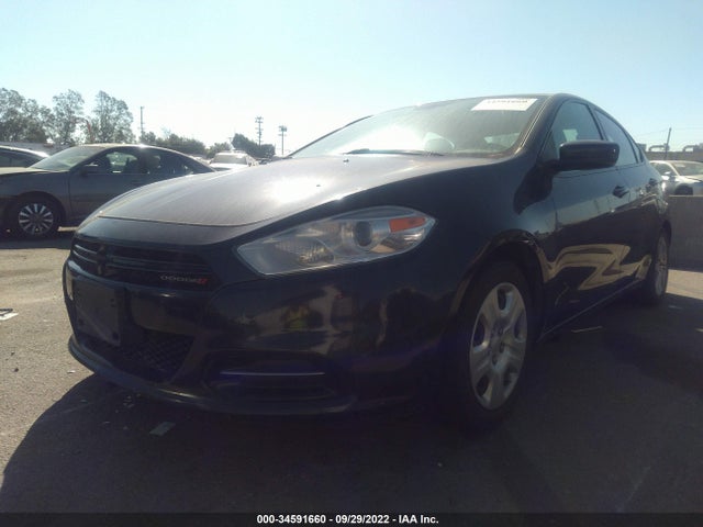 2013 DODGE DART AERO VIN: 1C3CDFAH2DD306449