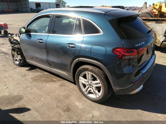 2021 Mercedes-Benz GLA-Class, VIN: W1N4N4HB4MJ223831