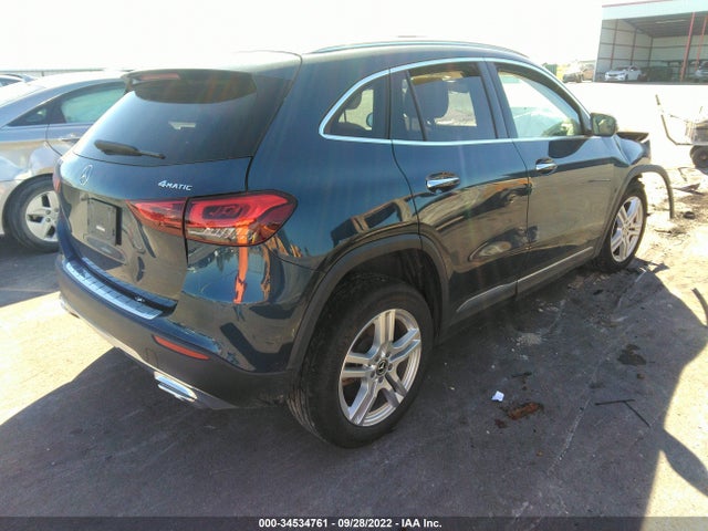 2021 Mercedes-Benz GLA-Class, VIN: W1N4N4HB4MJ223831