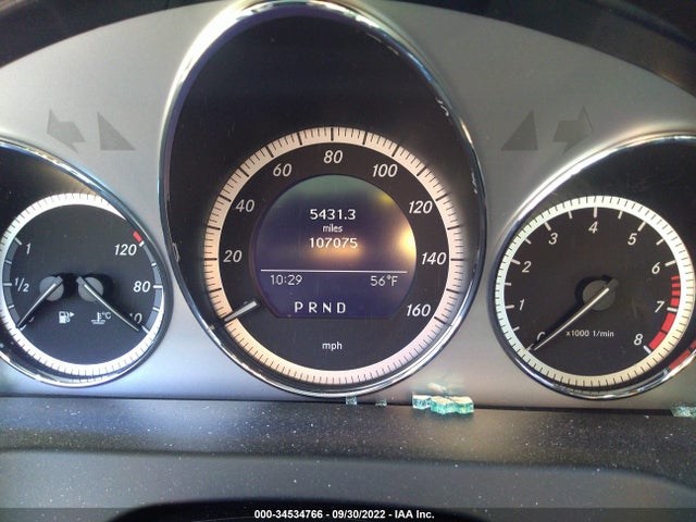 2010 MERCEDES-BENZ C-CLASS C 300 VIN: WDDGF8BB7AR127230
