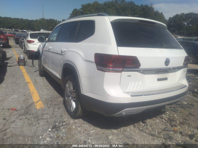 1V2WR2CA4KC609589 Volkswagen Atlas 3.6l V6 Se W/technology