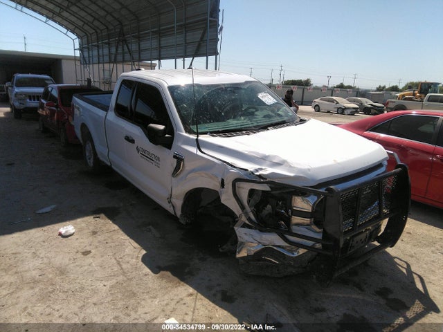 2022 Ford F-150, VIN: 1FTFX1E80NKE25384