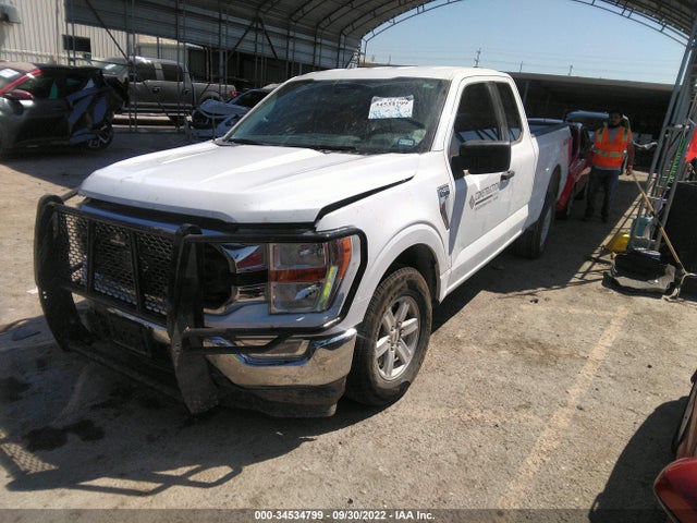 2022 Ford F-150, VIN: 1FTFX1E80NKE25384