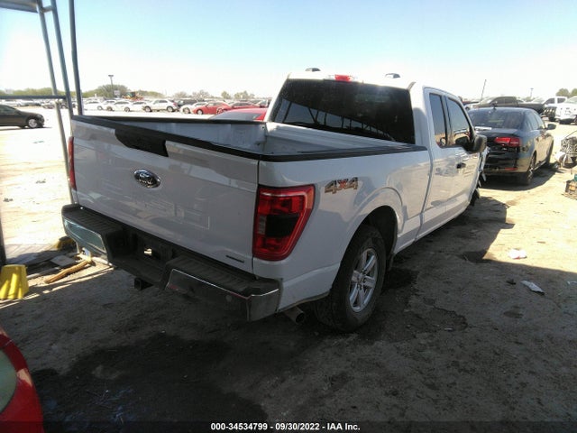 2022 Ford F-150, VIN: 1FTFX1E80NKE25384