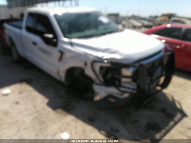2022 Ford F-150, VIN: 1FTFX1E80NKE25384