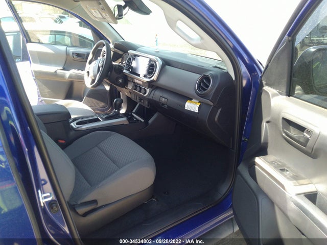2022 TOYOTA TACOMA 2WD SR5/TRD SPORT VIN: 3TMBZ5DN8NM037061